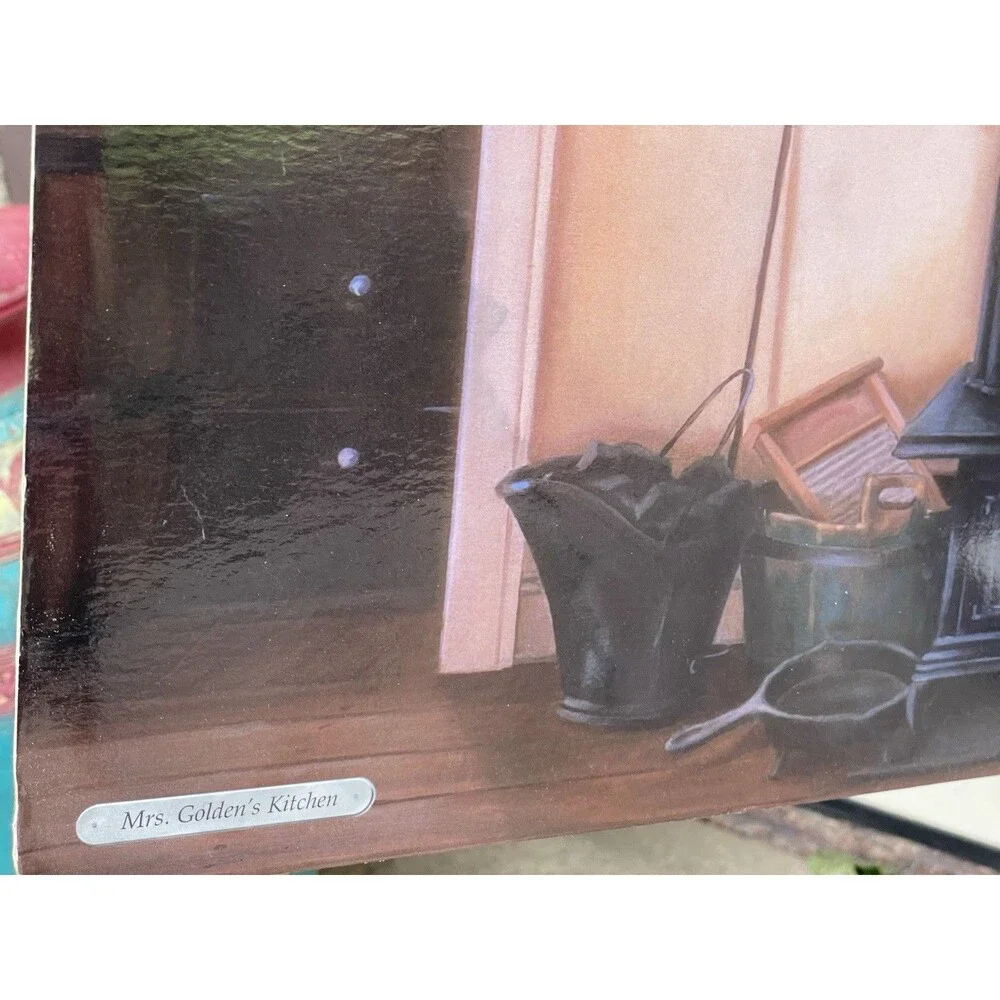 Retired American Girl Addy Walker 1864 Scenes and Settings Backdrop Book 29”x24”